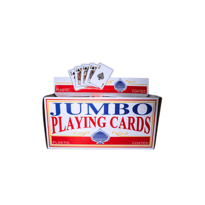 JUMBO Playing Cards – CDU Display