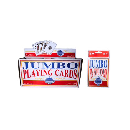 JUMBO Playing Cards – CDU Display