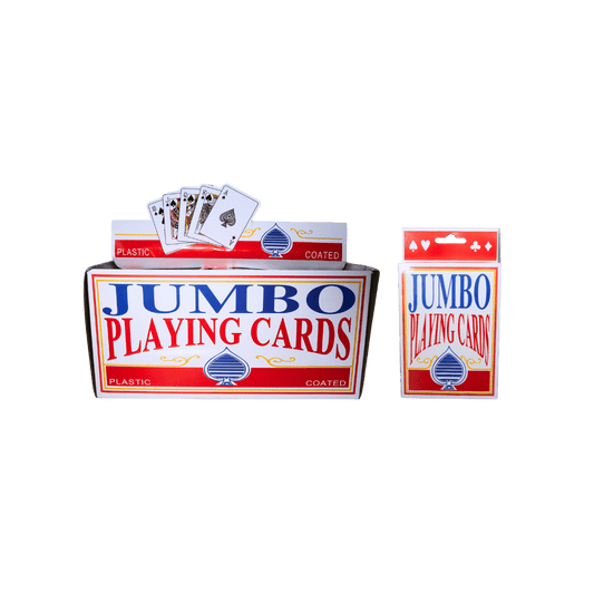 JUMBO Playing Cards – CDU Display