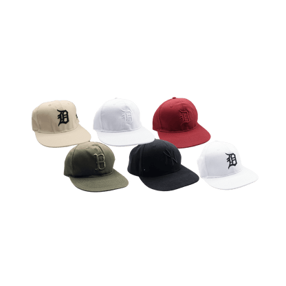 Unisex Cap - 6 Colour Mix