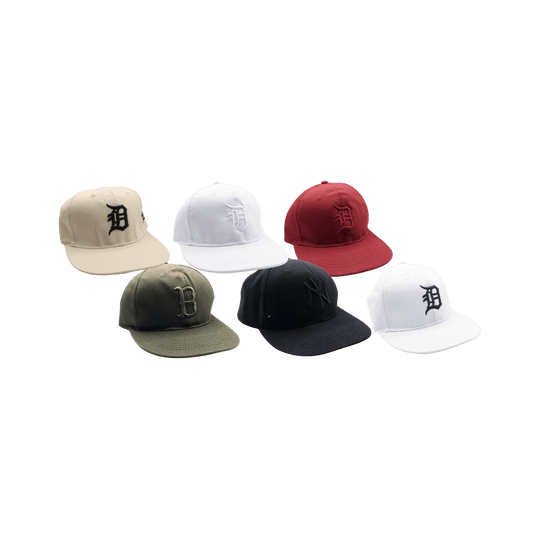 Unisex Cap - 6 Colour Mix