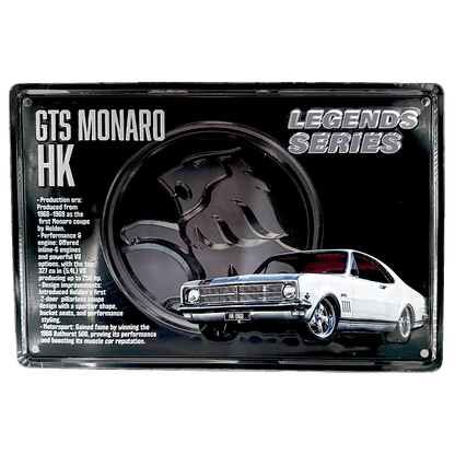 Legend Series Man Cave Tin Signs – 20 x 30cm