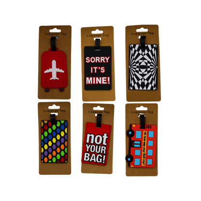 Luggage tags - 48 Designs