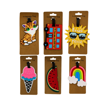 Luggage tags - 48 Designs