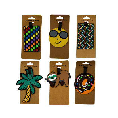 Luggage tags - 48 Designs