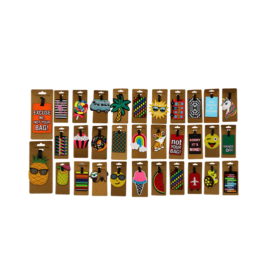 Luggage tags - 48 Designs