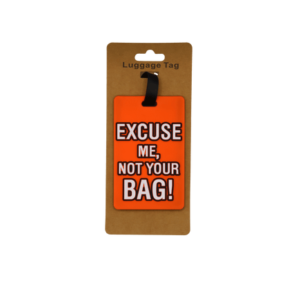 Luggage tags - 48 Designs