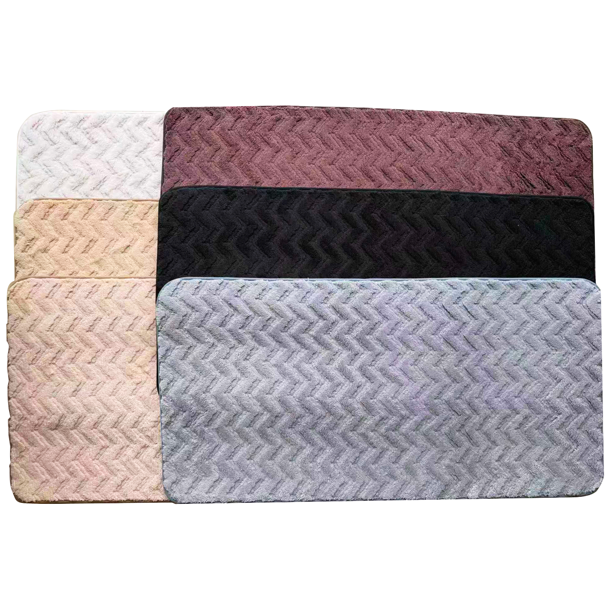 Floor Mat 58x118cm - 6 Colour Mix