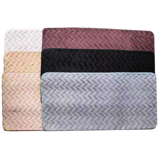 Floor Mat 58x118cm - 6 Colour Mix