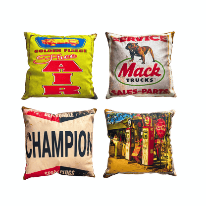 Man Cave Cushion – 43 x 43cm, 24 Design Mix
