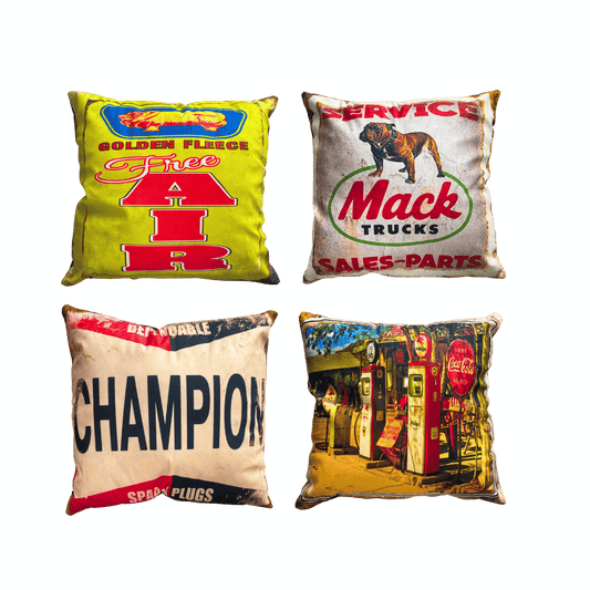 Man Cave Cushion – 43 x 43cm, 24 Design Mix