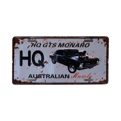 Metal Plates 15 x 30cm – 40 Designs Mix