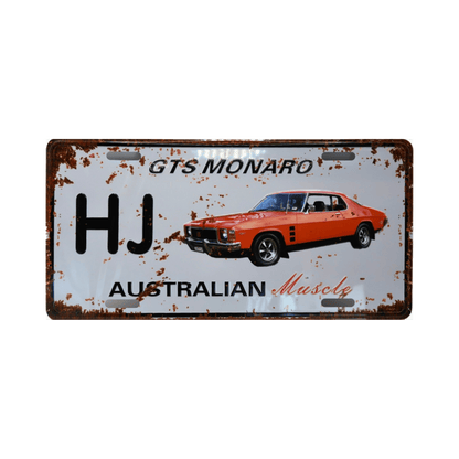 Metal Plates 15 x 30cm – 40 Designs Mix
