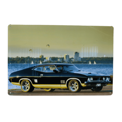 Metal Plates 20 x 30cm – 40 Design Mix (Car Theme)