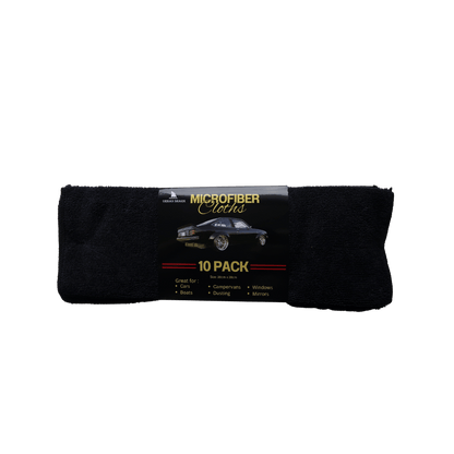 Microfiber Cloths – 38 x 38cm, 2 Designs