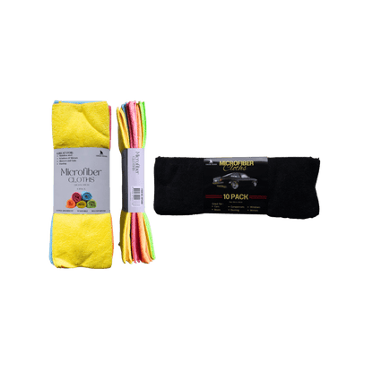 Microfiber Cloths – 38 x 38cm, 2 Designs