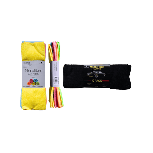 Microfiber Cloths – 38 x 38cm, 2 Designs