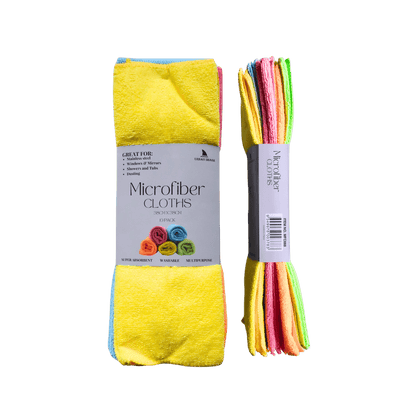 Microfiber Cloths – 38 x 38cm, 2 Designs