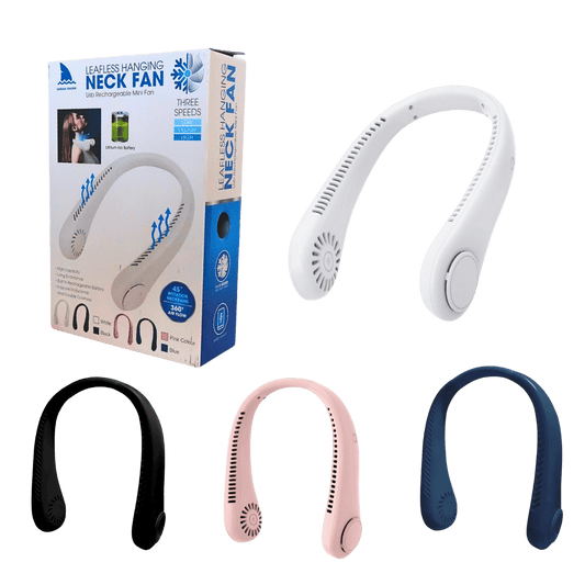 Hands-Free Neck Fan – 4 Colour Mix