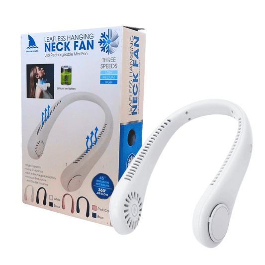 Hands-Free Neck Fan – 4 Colour Mix