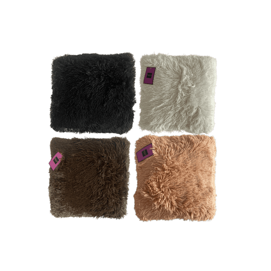 Decorative Pillow – 43 x 43cm, 12 Colour Mix, 400g Fill