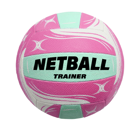 Netball Ball - 4 Colour Mix