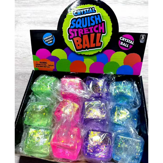 Squish Cube – 4 Colour Mix