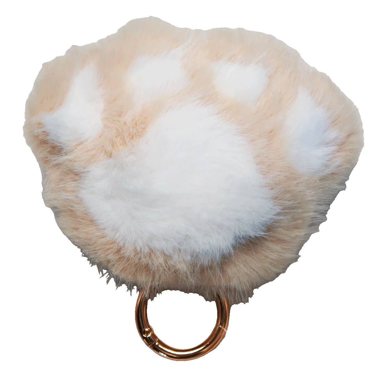 Paw Keychain - 6 Colour Mix