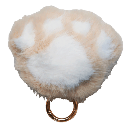 Paw Keychain - 6 Colour Mix