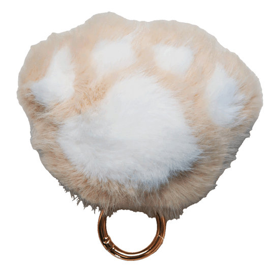 Paw Keychain - 6 Colour Mix