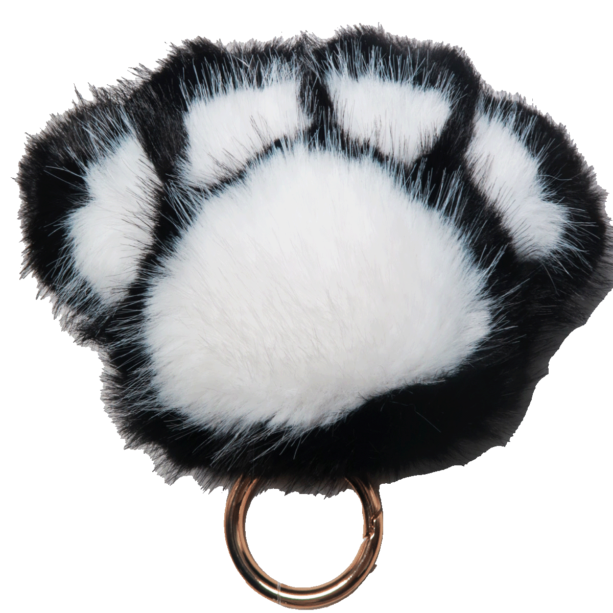 Paw Keychain - 6 Colour Mix