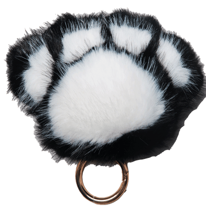 Paw Keychain - 6 Colour Mix