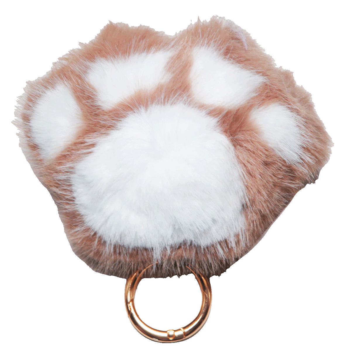Paw Keychain - 6 Colour Mix