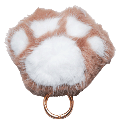 Paw Keychain - 6 Colour Mix