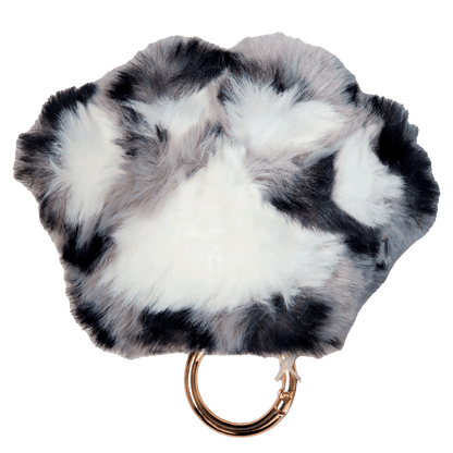 Paw Keychain - 6 Colour Mix