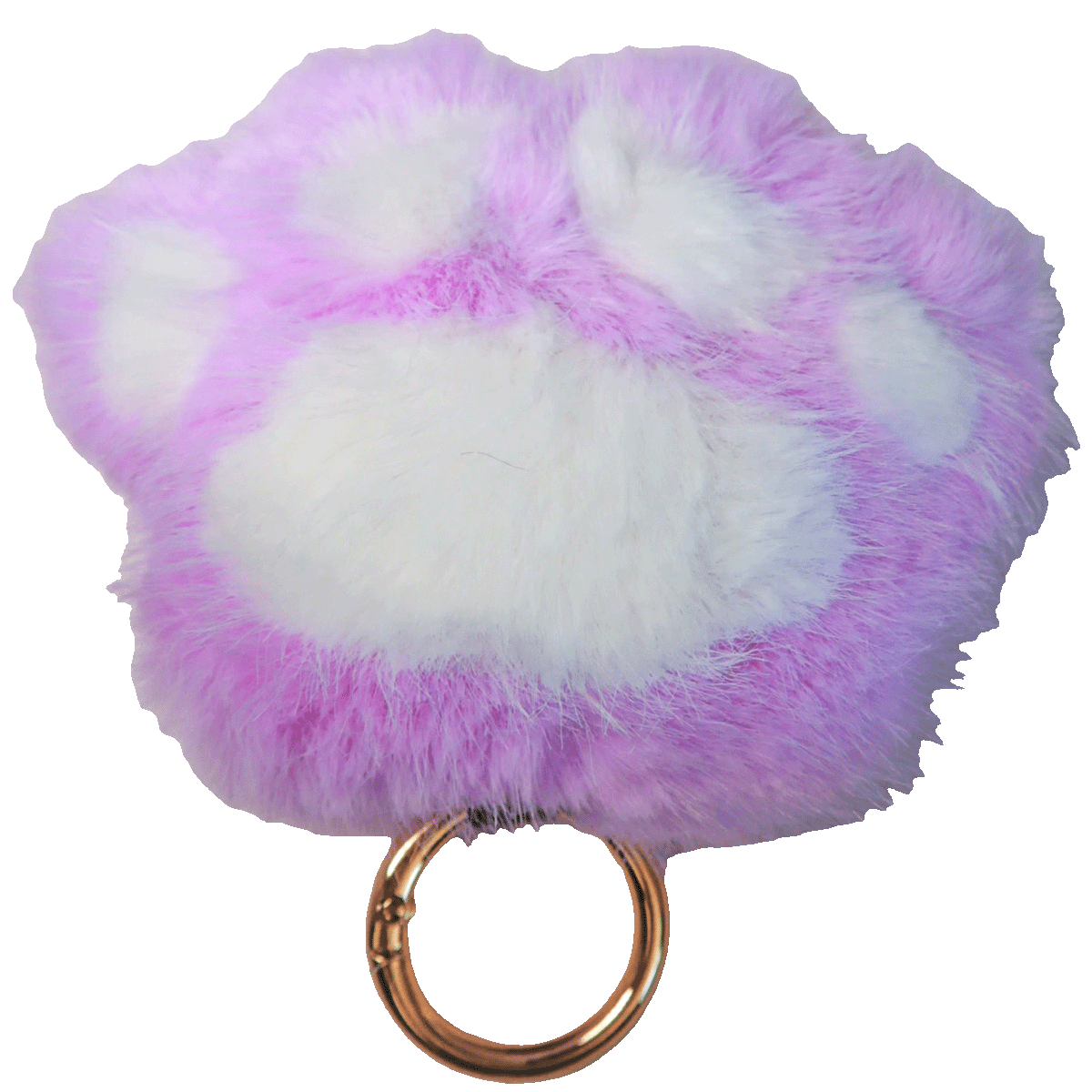 Paw Keychain - 6 Colour Mix