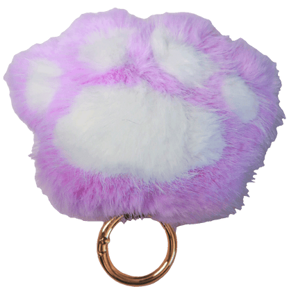 Paw Keychain - 6 Colour Mix