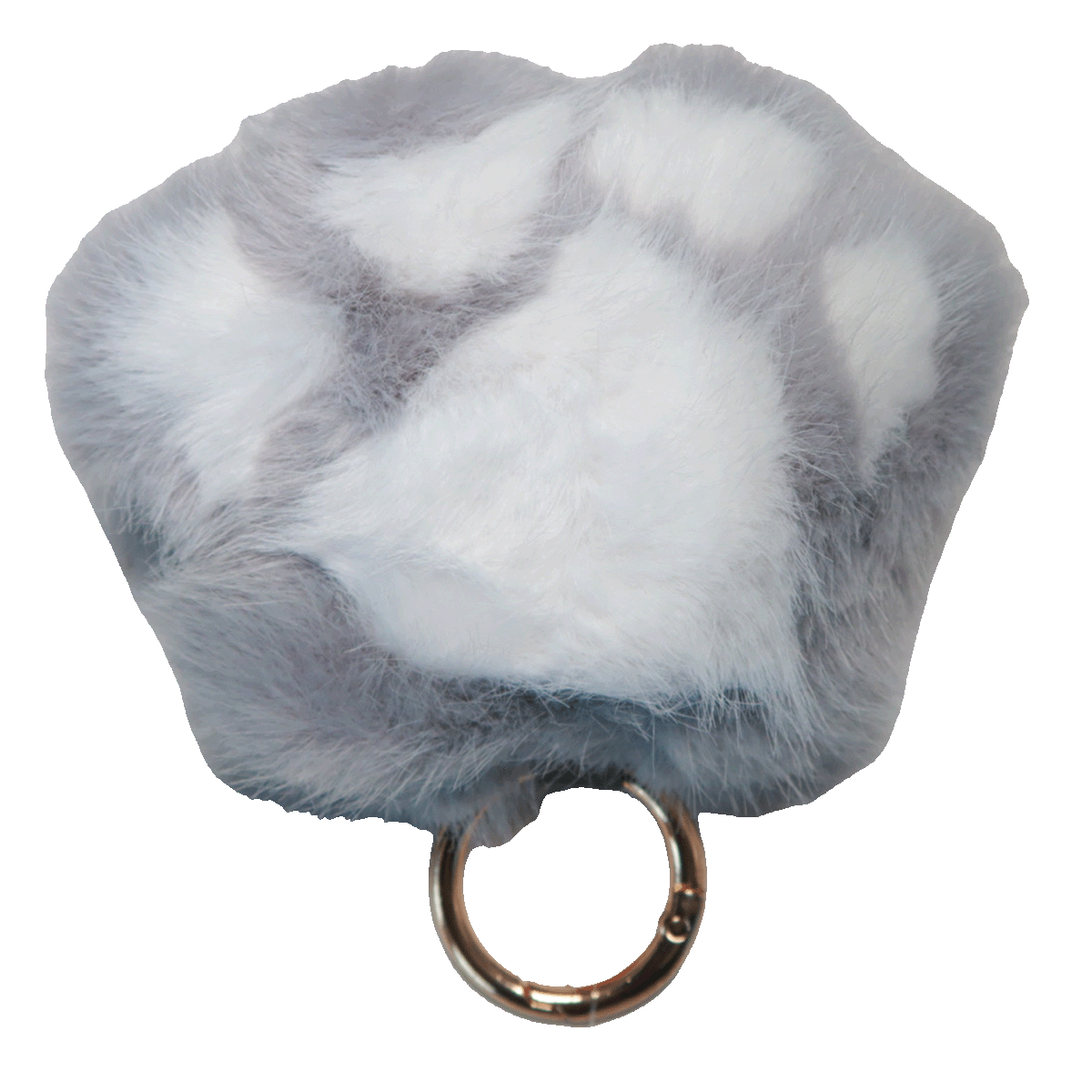 Paw Keychain - 6 Colour Mix