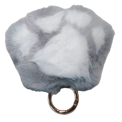 Paw Keychain - 6 Colour Mix