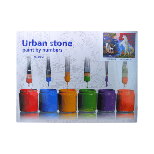 Paint by Numbers – 30 x 40cm – Group B