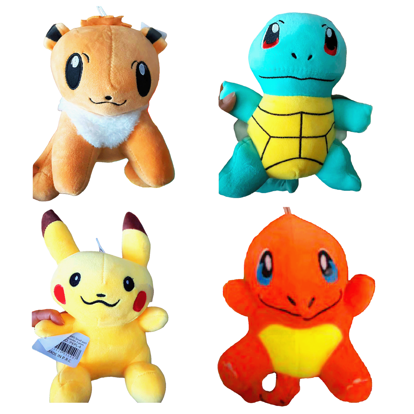 Anime Creature Plush – 4 Designs Mix