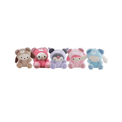 Plush Keychain