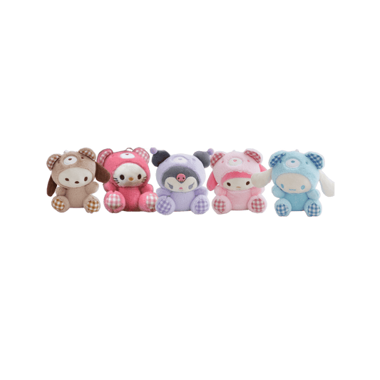 Plush Keychain