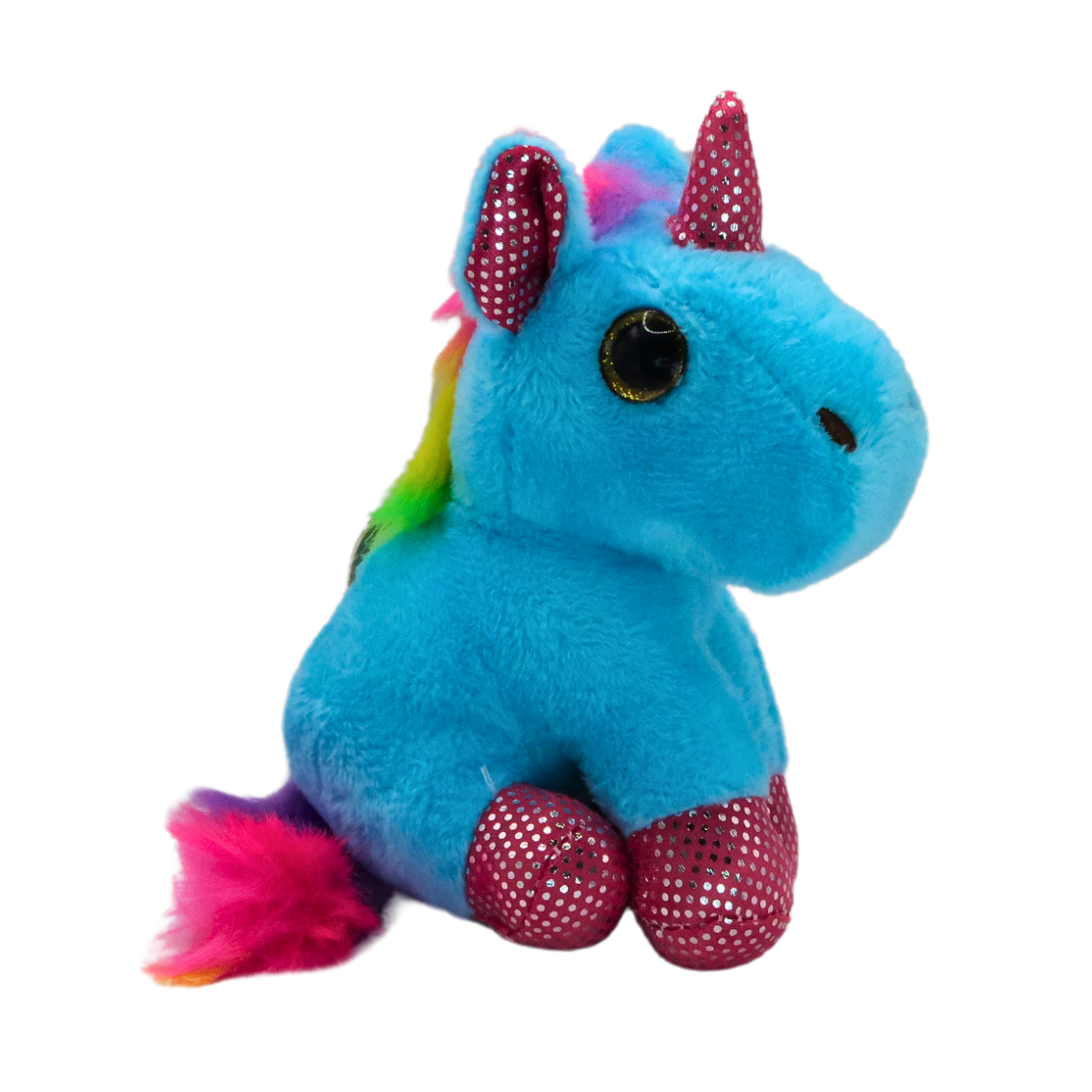 Plush Keychain – Bubble Tea, Yoda & Unicorn Mix