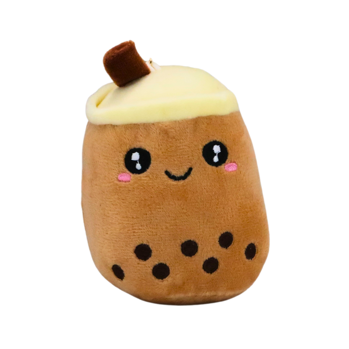 Plush Keychain – Bubble Tea, Yoda & Unicorn Mix
