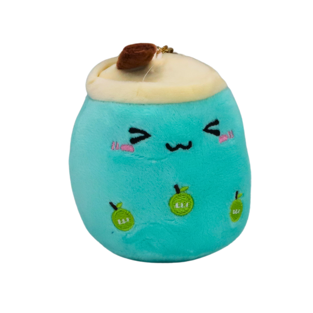 Plush Keychain – Bubble Tea, Yoda & Unicorn Mix