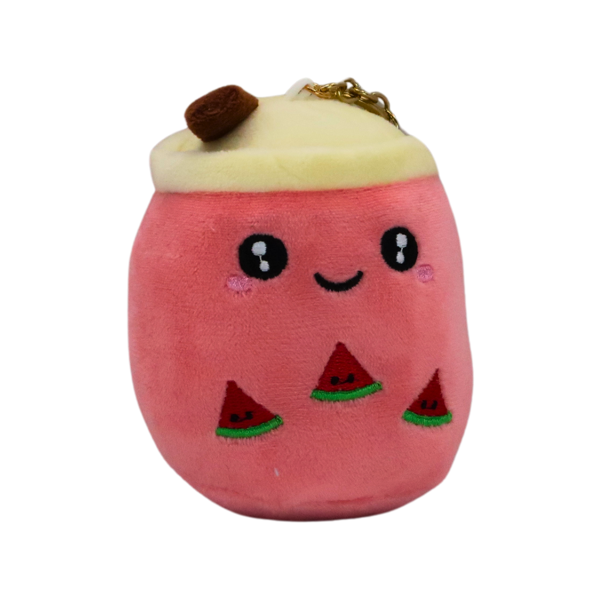 Plush Keychain – Bubble Tea, Yoda & Unicorn Mix