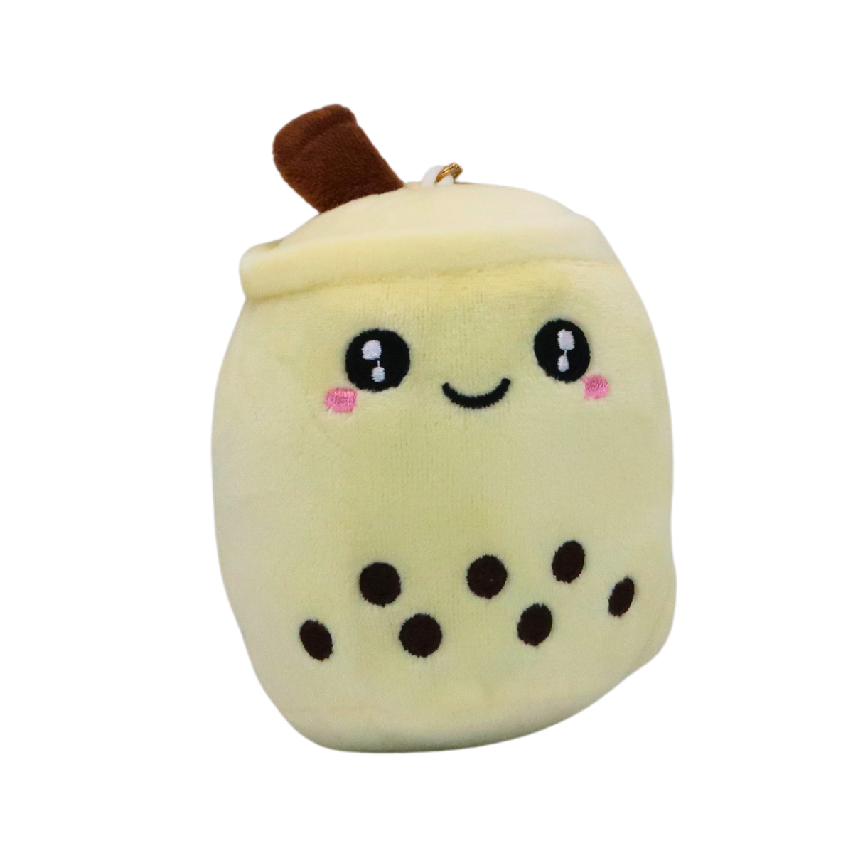 Plush Keychain – Bubble Tea, Yoda & Unicorn Mix