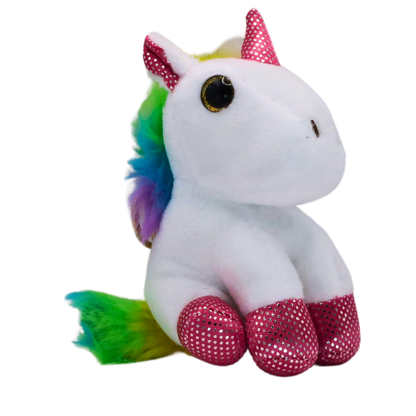 Plush Keychain – Bubble Tea, Yoda & Unicorn Mix