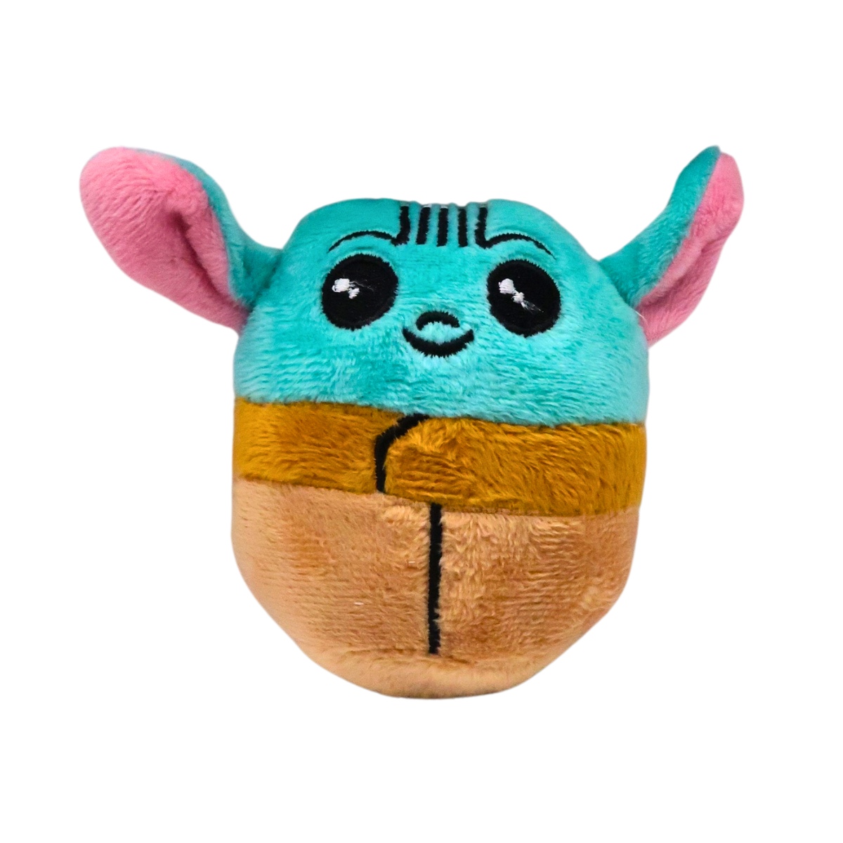 Plush Keychain – Bubble Tea, Yoda & Unicorn Mix